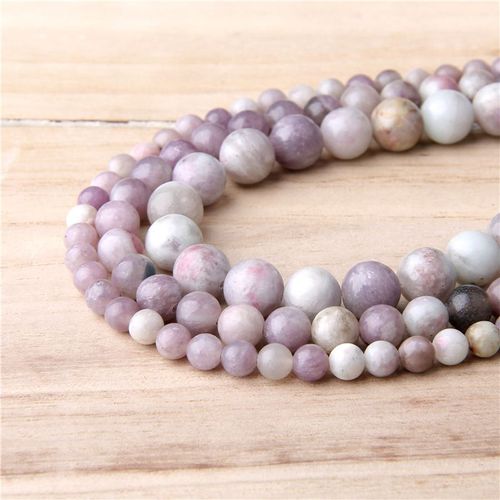 45 Sortes De Perles En Pierre Naturelle Rose, Pierre De Lave Aventurine Zèbre 6 Mm 8 Mm 10 Mm 12mm, Perles Polies Pour La Fabrication De Bijoux, Bracelet À Bricoler Soi-Même