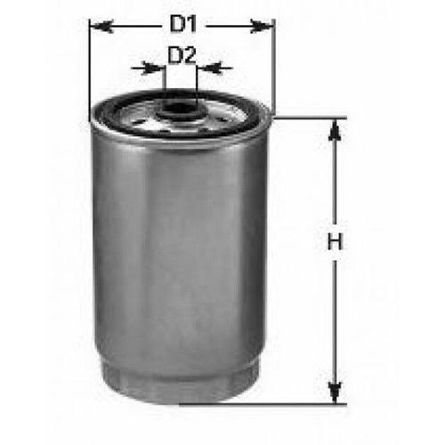 Cartouche De Filtration Diesel - Rover Metro 114 D 52 10/1992-12/1998