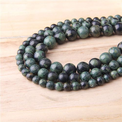 45 Sortes De Perles En Pierre Naturelle Rose, Pierre De Lave Aventurine Zèbre 6 Mm 8 Mm 10 Mm 12mm, Perles Polies Pour La Fabrication De Bijoux, Bracelet À Bricoler Soi-Même