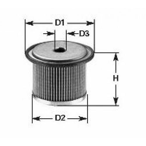 Cartouche De Filtration Diesel Premium - Hyundai Lantra Break 1.9 D 68 03/1998-10/2000