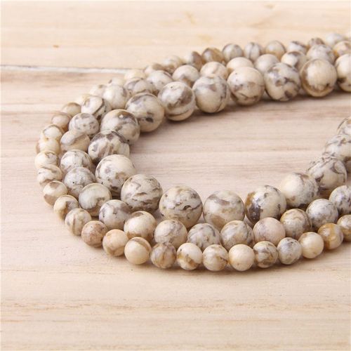 45 Sortes De Perles En Pierre Naturelle Rose, Pierre De Lave Aventurine Zèbre 6 Mm 8 Mm 10 Mm 12mm, Perles Polies Pour La Fabrication De Bijoux, Bracelet À Bricoler Soi-Même