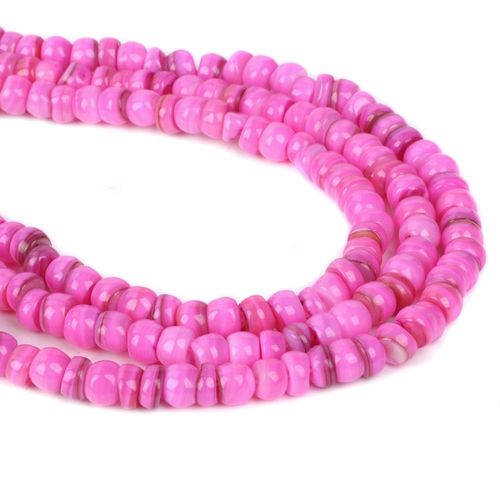 Perles Rondes Naturelles En Nacre, Irrégulières, Pour La Fabrication De Bijoux, Bracelets, 7-8mm