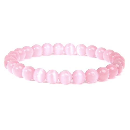 Ensemble De Bracelets En Perles De Pierre Naturelle Pour Hommes Et Femmes, Bracelet En Onyx Noir, Bracelet En Agates, Ulélastique, Cadeau De Bijoux, Mode, 3 Pièces