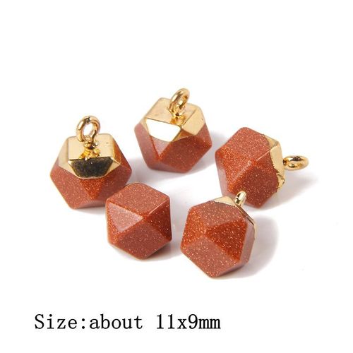 Pendentif En Pierre Brute Irrégulière En Cristal Naturel, Breloques En Quartz, Agates, Pour Bricolage, Fabrication De Bijoux, Boucles D'oreilles, Accessoires De Collier