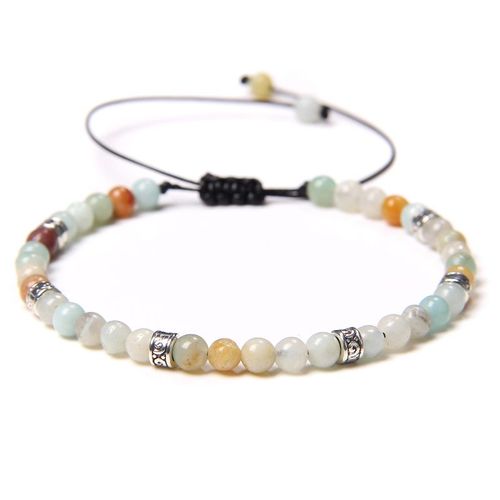 Bracelets En Hématite Noire Pour Hommes Et Femmes, Pierre Naturelle De Guérison, Perles En Onyx, Bracelets D'énergie, Bijoux De Santé Faits À La Main