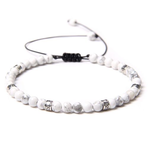 Bracelets En Hématite Noire Pour Hommes Et Femmes, Pierre Naturelle De Guérison, Perles En Onyx, Bracelets D'énergie, Bijoux De Santé Faits À La Main
