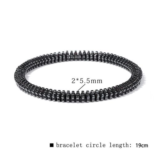 Pas De Bracelets En Hématite Magnétique Bracelet Géométrique En Pierre Hématite Noire Bracelet De Thérapie De Santé Pour Femmes Hommes Bijoux De Perte De Poids
