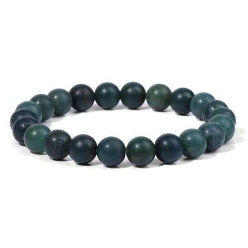 Bracelets De Perles En Pierre Naturelle Pour Hommes Et Femmes, Agates Colorées, Quartz Rose, Bijoux De Guérison Faits À La Main, Cadeaux De Mode
