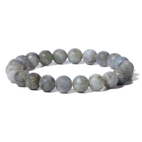 Bracelets De Perles En Pierre Naturelle Pour Hommes Et Femmes, Agates Colorées, Quartz Rose, Bijoux De Guérison Faits À La Main, Cadeaux De Mode