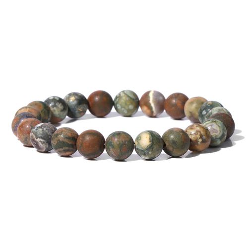 Bracelets De Perles En Pierre Naturelle Pour Hommes Et Femmes, Agates Colorées, Quartz Rose, Bijoux De Guérison Faits À La Main, Cadeaux De Mode