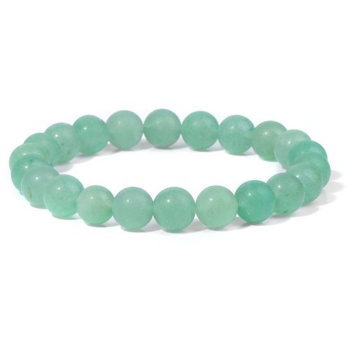 Bracelets De Perles En Pierre Naturelle Pour Hommes Et Femmes, Agates Colorées, Quartz Rose, Bijoux De Guérison Faits À La Main, Cadeaux De Mode