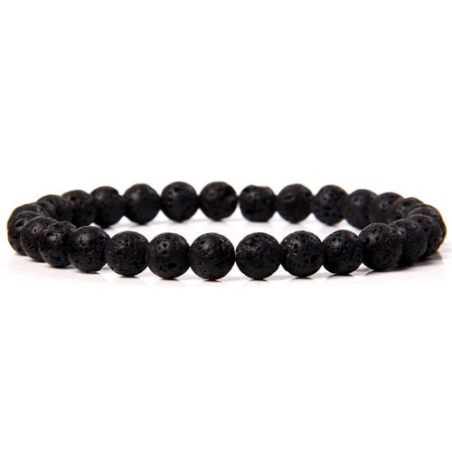 Ensemble De Bracelets Perlés En Pierre Naturelle Pour Hommes Et Femmes, Bijoux Énergétiques De Yoga, Onyx Noir, Ystes D'atterrissage, Offre Spéciale, 3 Pièces