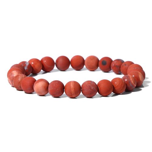 Bracelets De Perles En Pierre Naturelle Pour Hommes Et Femmes, Agates Colorées, Quartz Rose, Bijoux De Guérison Faits À La Main, Cadeaux De Mode