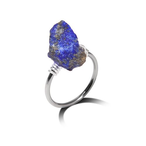 Bagues En Cristal D'aventurine Pour Femmes Et Hommes, Bague En Pierre De Quartz Brute, Matiques En Métal Pour Filles Et Hommes, Matiques De Fête, Mode Féminine