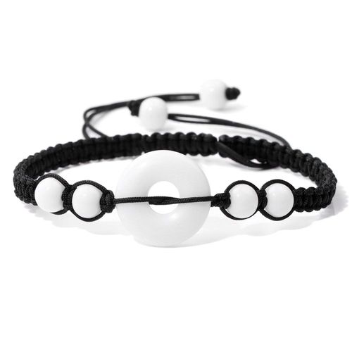 Bracelet En Aventurine Verte Naturelle Pour Hommes Et Femmes, Ulporte-Bonheur, Breloque Tressée, Amulette De Bijoux, Mode, Paix