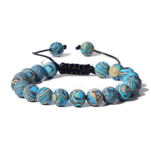 Bracelets De Perles En Pierre Naturelle Pour Femmes, Bijoux De Luxe, Réglables, Simples, Labradourite, Agate, Perles Tressées, Cadeaux De Yoga