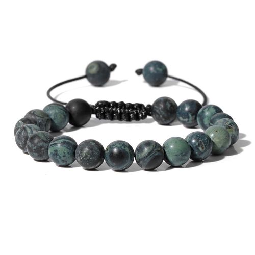 Bracelets De Perles En Pierre Naturelle Pour Femmes, Bijoux De Luxe, Réglables, Simples, Labradourite, Agate, Perles Tressées, Cadeaux De Yoga