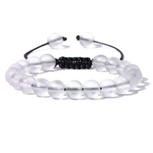 Bracelets De Perles En Pierre Naturelle Pour Femmes, Bijoux De Luxe, Réglables, Simples, Labradourite, Agate, Perles Tressées, Cadeaux De Yoga