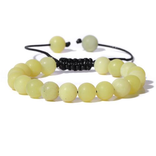Bracelets De Perles En Pierre Naturelle Pour Femmes, Bijoux De Luxe, Réglables, Simples, Labradourite, Agate, Perles Tressées, Cadeaux De Yoga