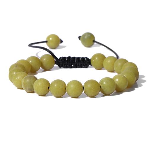 Bracelets De Perles En Pierre Naturelle Pour Femmes, Bijoux De Luxe, Réglables, Simples, Labradourite, Agate, Perles Tressées, Cadeaux De Yoga