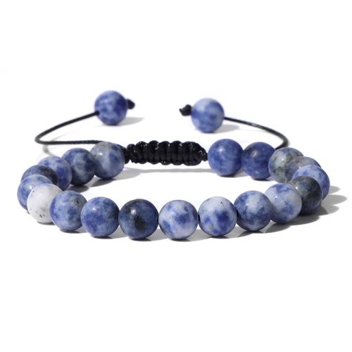 Bracelets De Perles En Pierre Naturelle Pour Femmes, Bijoux De Luxe, Réglables, Simples, Labradourite, Agate, Perles Tressées, Cadeaux De Yoga