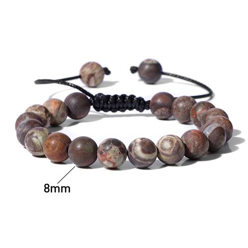 Bracelets De Perles En Pierre Naturelle Pour Femmes, Bijoux De Luxe, Réglables, Simples, Labradourite, Agate, Perles Tressées, Cadeaux De Yoga