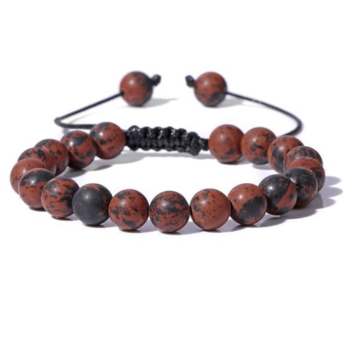 Bracelets De Perles En Pierre Naturelle Pour Femmes, Bijoux De Luxe, Réglables, Simples, Labradourite, Agate, Perles Tressées, Cadeaux De Yoga