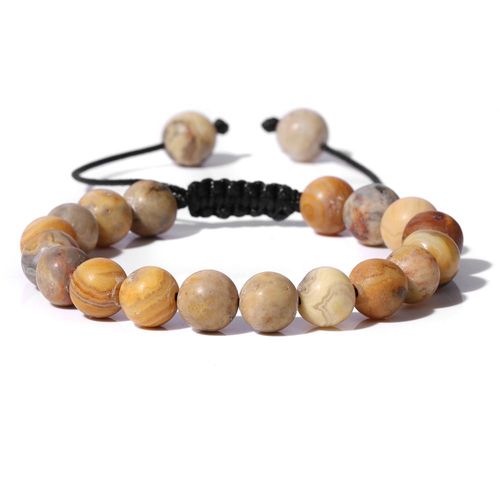 Bracelets De Perles En Pierre Naturelle Pour Femmes, Bijoux De Luxe, Réglables, Simples, Labradourite, Agate, Perles Tressées, Cadeaux De Yoga