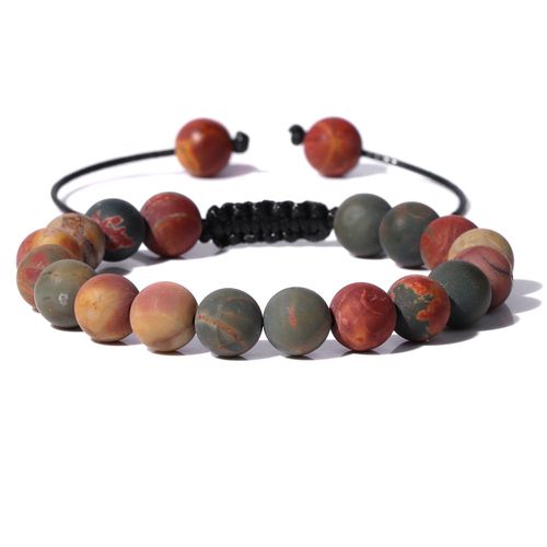 Bracelets De Perles En Pierre Naturelle Pour Femmes, Bijoux De Luxe, Réglables, Simples, Labradourite, Agate, Perles Tressées, Cadeaux De Yoga