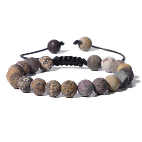Bracelets De Perles En Pierre Naturelle Pour Femmes, Bijoux De Luxe, Réglables, Simples, Labradourite, Agate, Perles Tressées, Cadeaux De Yoga