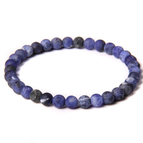 Bracelets Extensibles Vintage Pour Hommes Et Femmes, Perles Naturelles De 6mm, Bracelet De Prière De Yoga, Pierre D'oeil De Tigre Mate, Bijoux Unisexes Pour Femmes