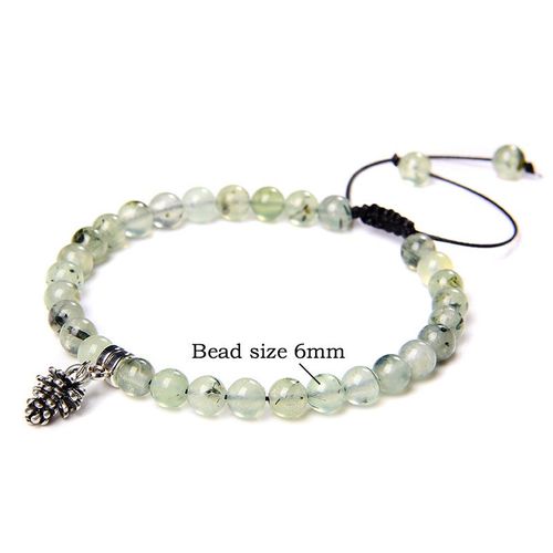 Bracelets À Breloques En Pierre Naturelle Pour Hommes Et Femmes, Bijoux En Apatite, Quartz Rutilé, Améthystes, Réglables, Tressés