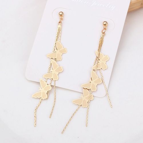 Boucles D'oreilles Pompon Pour Femme, Boucles D'oreilles Pendantes Longues En Forme De Perle, Cristal De Luxe, Boucles D'oreilles Charmantes, Tempérament