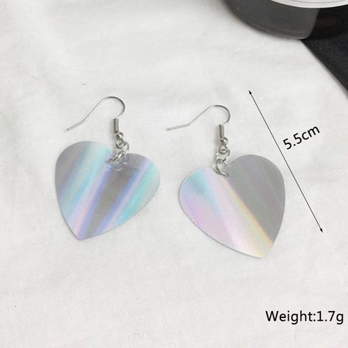 Boucles D'oreilles À Crochet Pour Femmes, Nouvelle Mode, Doux Et Mignon, Ours, Pendentifs, Bohème, Résine Colorée, Acrylique, Boucles D'oreilles, Brincos