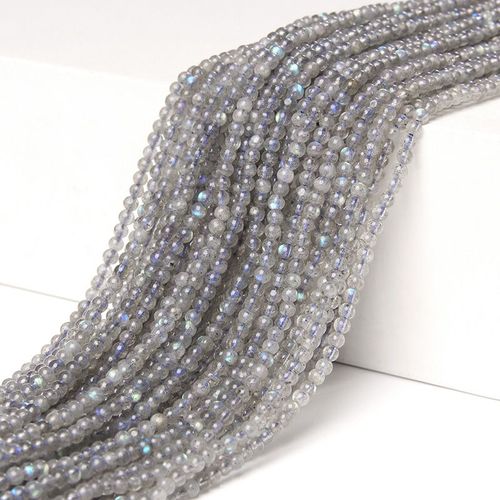 Perles Naturelles En Grenat Aa, Labrumen, Ystes D'atterrissage, Petite Pierre, Brin De Perles Pour Bricolage, Bracelets De Bijoux Exécutifs, Collier, 15.5 Po, 3 Mm