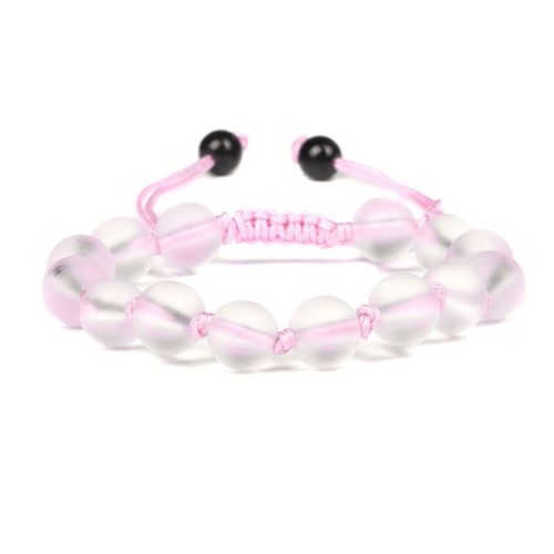 Bracelet En Pierre Naturelle Pour Homme Et Femme, Agates, Onyx, Howlites, Perles, Réglable, Corde Tressée, Nministériels D, Bijoux Cadeaux