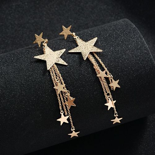 Boucles D'oreilles Pompon Pour Femme, Boucles D'oreilles Pendantes Longues En Forme De Perle, Cristal De Luxe, Boucles D'oreilles Charmantes, Tempérament