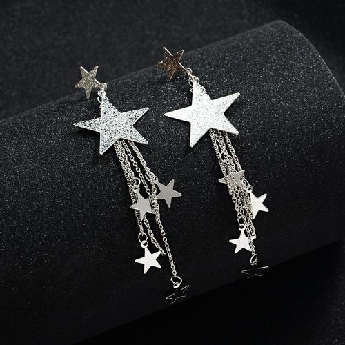 Boucles D'oreilles Pompon Pour Femme, Boucles D'oreilles Pendantes Longues En Forme De Perle, Cristal De Luxe, Boucles D'oreilles Charmantes, Tempérament