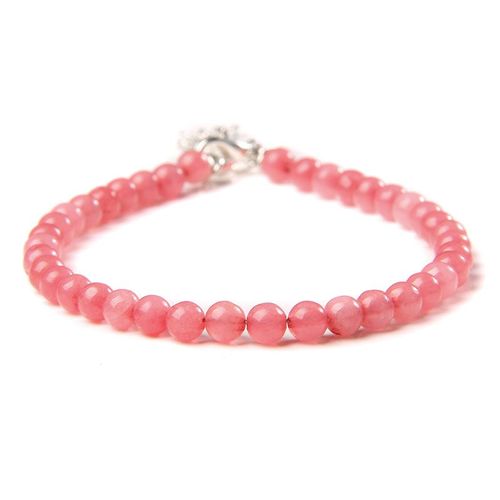 Bracelets En Pierre D'aigue-Marine Pour Hommes Et Femmes, Perles Rondes Blanches, Bracelets Lapis Laztransistors, Bracelet À Fermoir En Calcédoine, Bijoux À La Mode