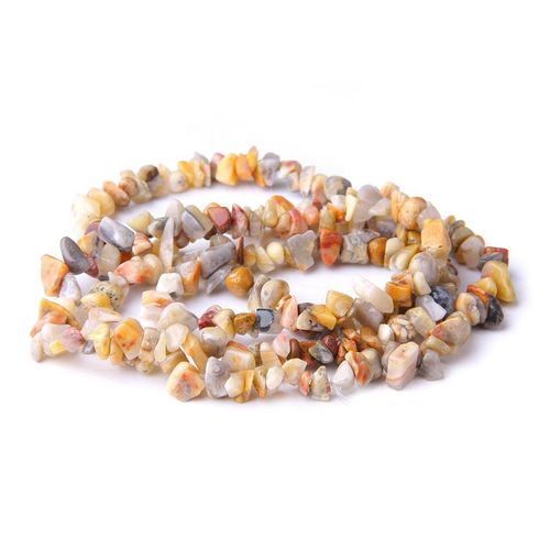Perles En Fluorite Naturelle, 5-8mm, Tranche De Pépite, Perles De Gemme, Minuscule Gravier, Pour La Fabrication De Bijoux, Décor De Bracelet, Diy