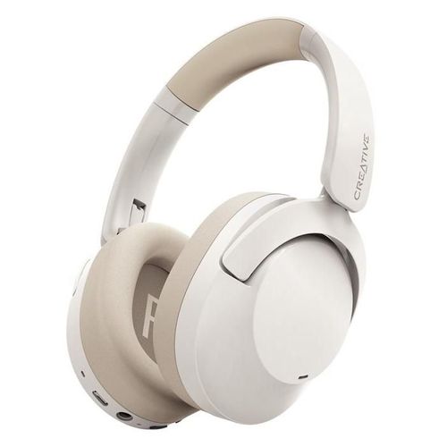 Creative Zen Hybrid 2 - Écouteurs avec micro - circum-aural - Bluetooth - sans fil, filaire - Suppresseur de bruit actif - jack 3,5mm - noir