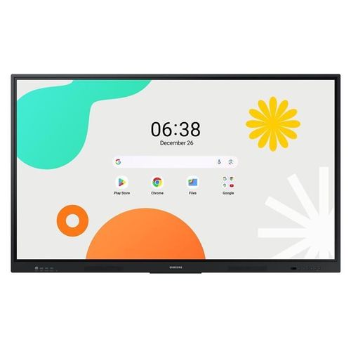 Samsung Interactive Display WA86F - Classe de diagonale 86" WAF Series écran LCD rétro-éclairé par LED - éducation/entreprise - avec écran tactile (multi-touches) - Android - 4K UHD (2160p) 3840...