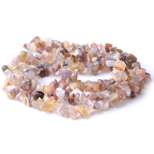 Perles En Fluorite Naturelle, 5-8mm, Tranche De Pépite, Perles De Gemme, Minuscule Gravier, Pour La Fabrication De Bijoux, Décor De Bracelet, Diy