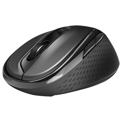 Rapoo M500 - Souris - pour droitiers - optique - 7 boutons - sans fil - 2.4 GHz, Bluetooth 4.0, Bluetooth 3.0 - récepteur sans fil USB - noir
