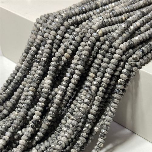 Perles De Boulier Phoenix Lapis Lazuli, 3x4 Mm, Brin De Pierre Naturelle, Pour La Fabrication De Bijoux, Accessoire Pour Femmes, Collier, Boucle D'oreille, Dec