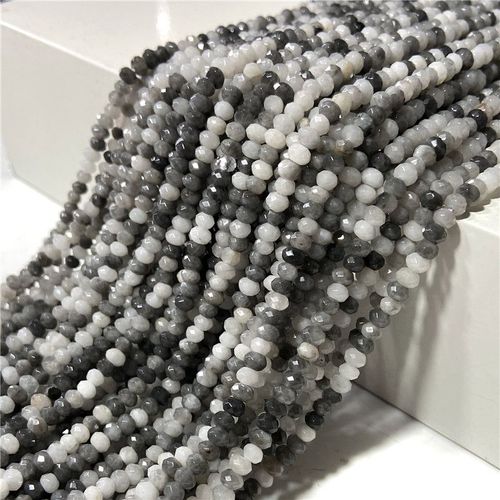 Perles De Boulier Phoenix Lapis Lazuli, 3x4 Mm, Brin De Pierre Naturelle, Pour La Fabrication De Bijoux, Accessoire Pour Femmes, Collier, Boucle D'oreille, Dec