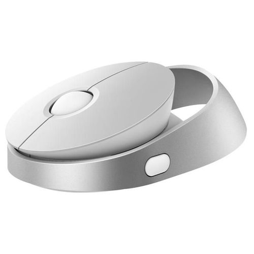 Rapoo Ralemo Air 1 - Souris - multi-mode - optique - 3 boutons - sans fil - 2.4 GHz, Bluetooth 3.0, Bluetooth 5.0 - récepteur sans fil USB - blanc