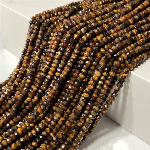 Perles De Boulier Phoenix Lapis Lazuli, 3x4 Mm, Brin De Pierre Naturelle, Pour La Fabrication De Bijoux, Accessoire Pour Femmes, Collier, Boucle D'oreille, Dec