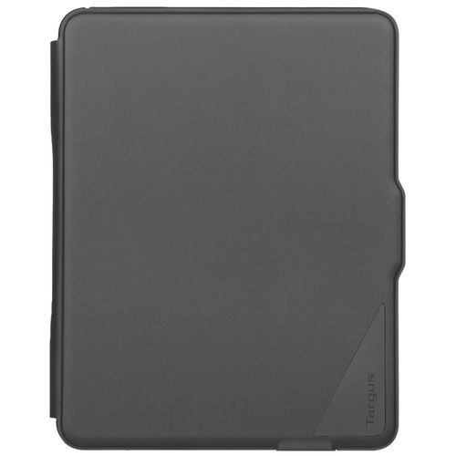 Targus Versavu - Clavier et étui - avec trackpad - rétroéclairé - sans fil - Bluetooth 5.0 - QWERTY - noir