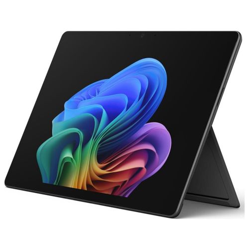 Microsoft Surface Pro Copilot+ PC for Business - 13" Core Ultra 7 266V 16 Go RAM 256 Go SSD Noir
